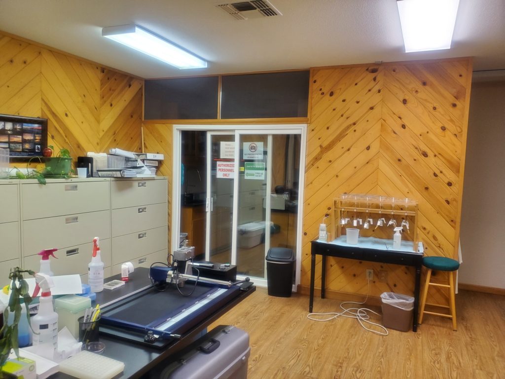 Nematode Screening Area